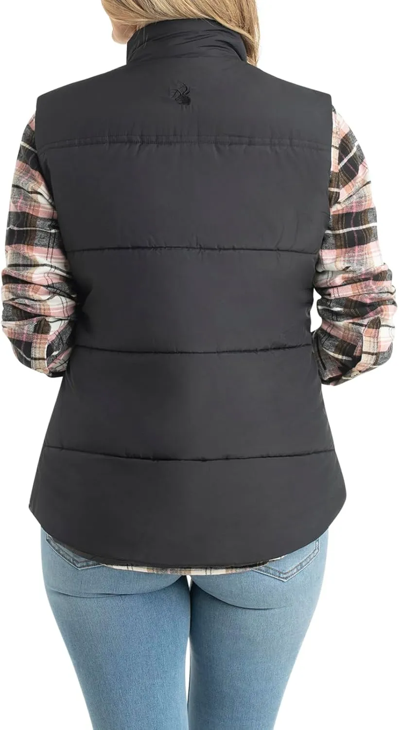 Legendary Whitetails Women's Quilted Toggle Puffer Vest