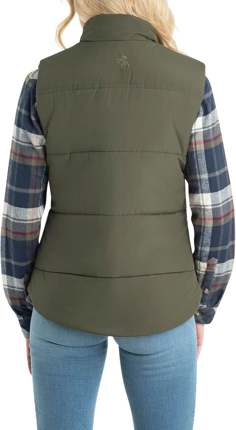 Legendary Whitetails Women's Quilted Toggle Puffer Vest