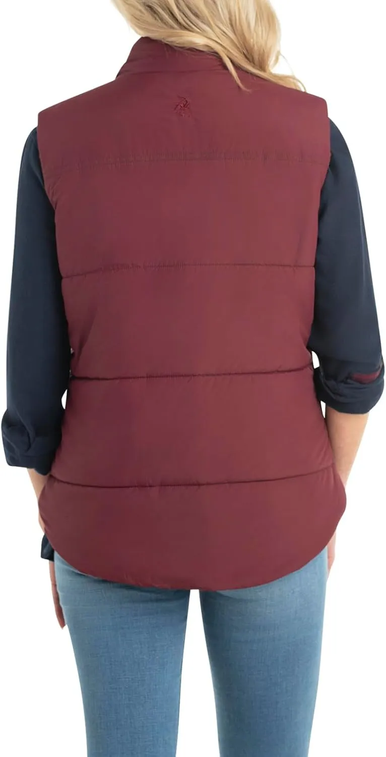 Legendary Whitetails Women's Quilted Toggle Puffer Vest