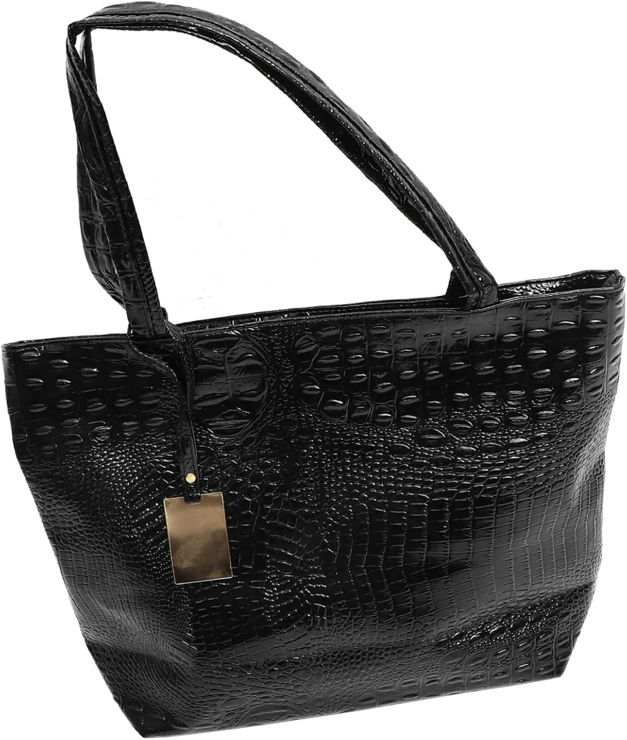 LIFKOME Fashion Tote Bag Print Women's Handbag for Travel Work Shopping Large Capacity