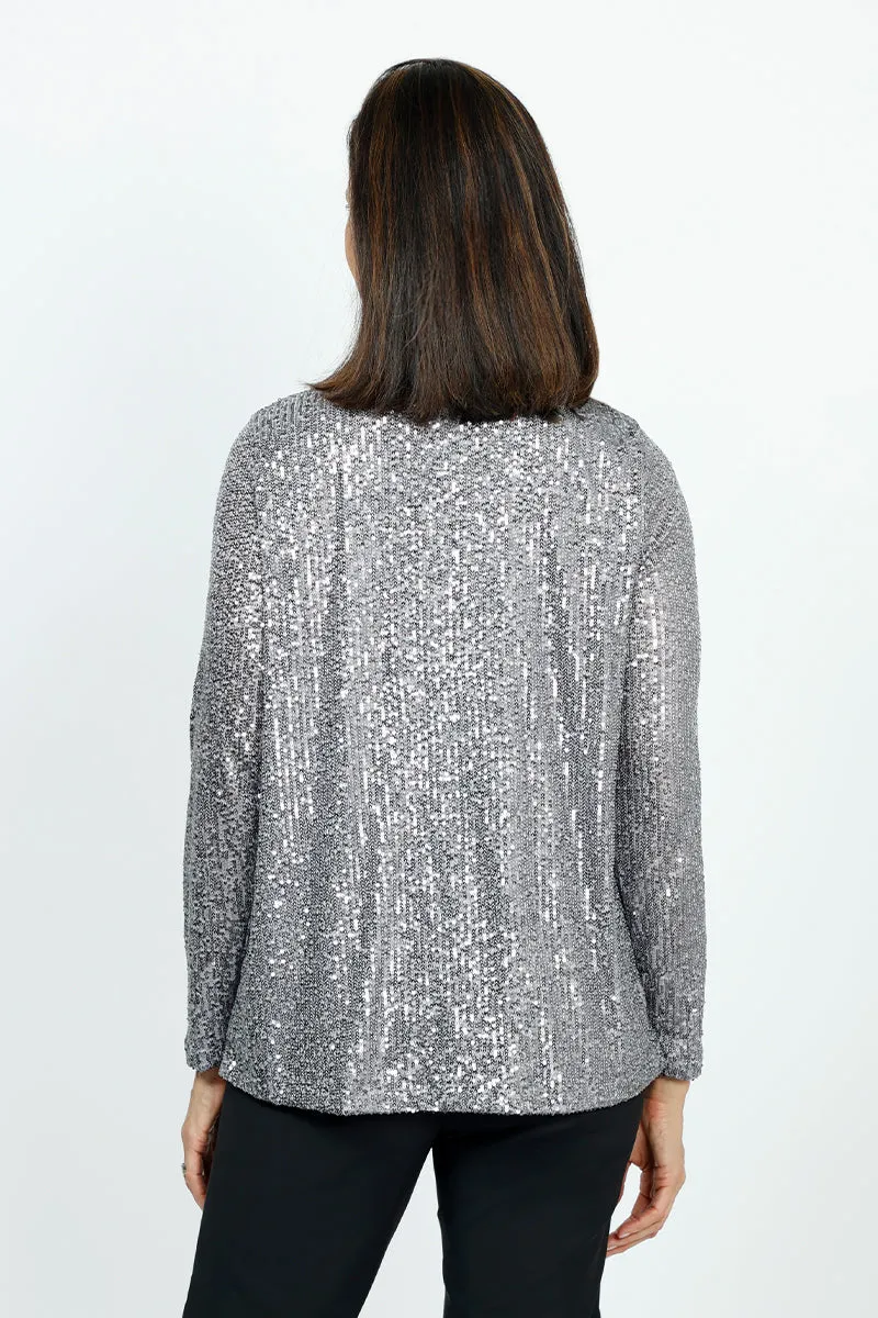 Lolo Luxe Sequin Blazer