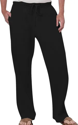 Mens Athletic Gym Pants Sweatpants Solid Color Straight Leg Joggers Casual Long Pant Business Trousers Chinos Pants Men Mens Activewear Pants