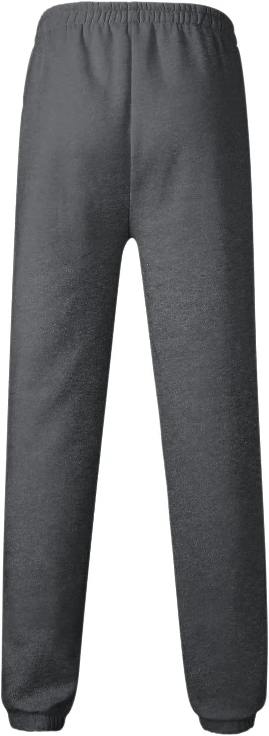 Mens Autumn and Winter High Street Fashion Loose Pants Fleece Lined Sweatpants Active Outdoor Sports Jogger Pants