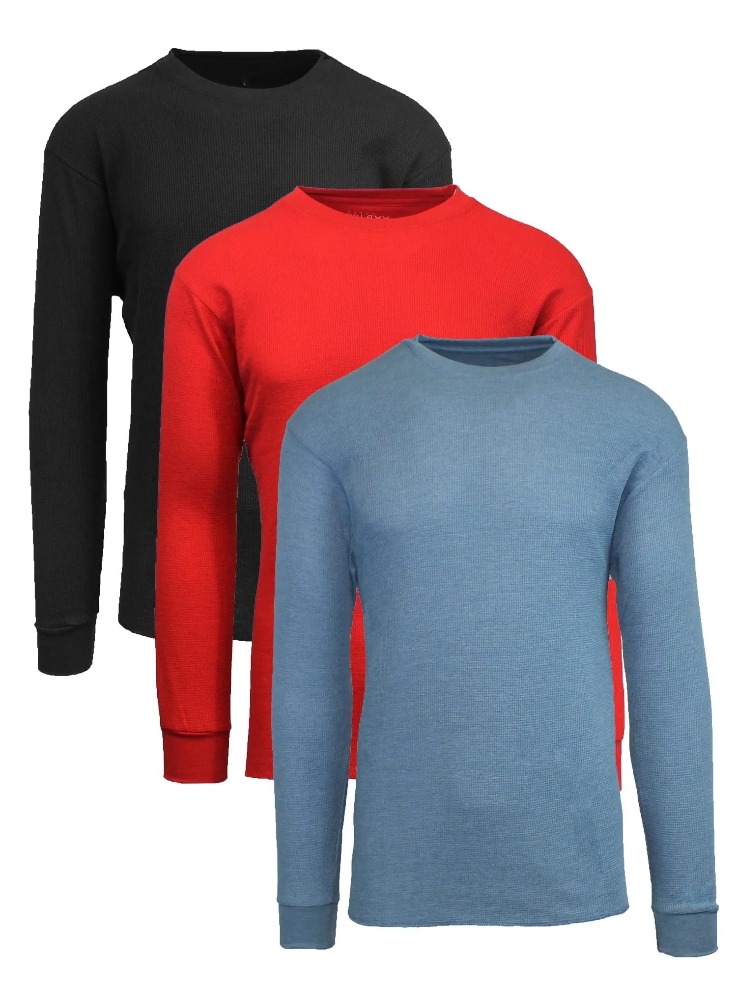 Men's Long Sleeve Thermal Shirts (3-Pack)