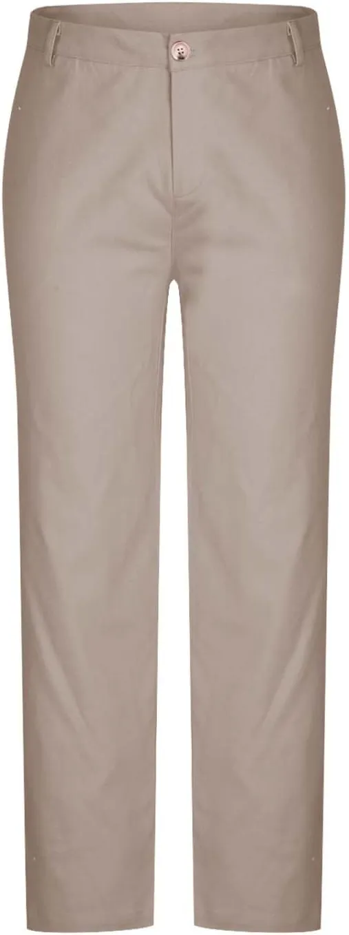 Mens Slim Fit Casual Pants Stretchy Skinny Cotton Linen Pant Comfy Lightweight Summer Beach Trousers with Pocket 2025