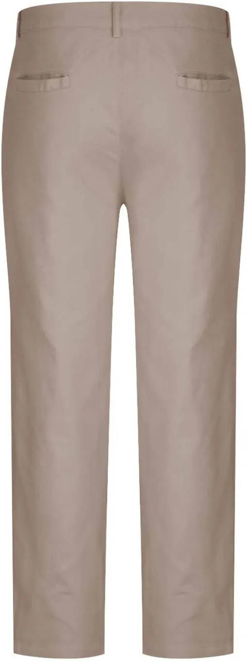 Mens Slim Fit Casual Pants Stretchy Skinny Cotton Linen Pant Comfy Lightweight Summer Beach Trousers with Pocket 2025