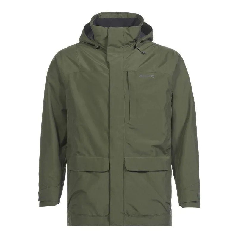 Musto Highland 2.0 GORE-TEX® Mens Waterproof Jacket - Deep Green