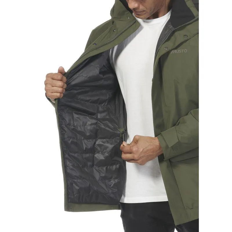 Musto Highland 2.0 GORE-TEX® Mens Waterproof Jacket - Deep Green
