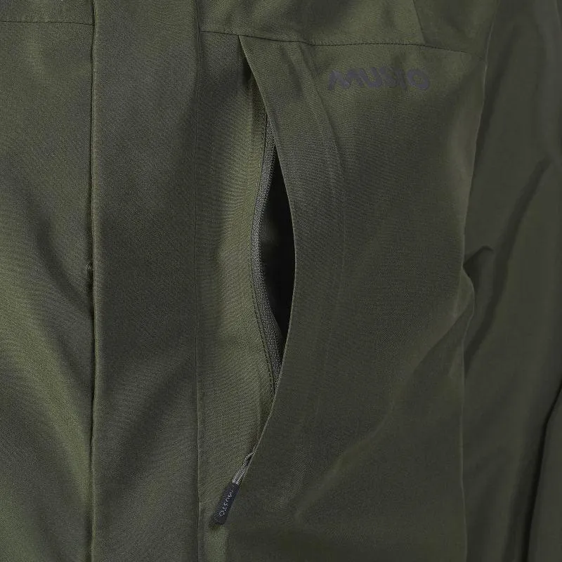 Musto Highland 2.0 GORE-TEX® Mens Waterproof Jacket - Deep Green