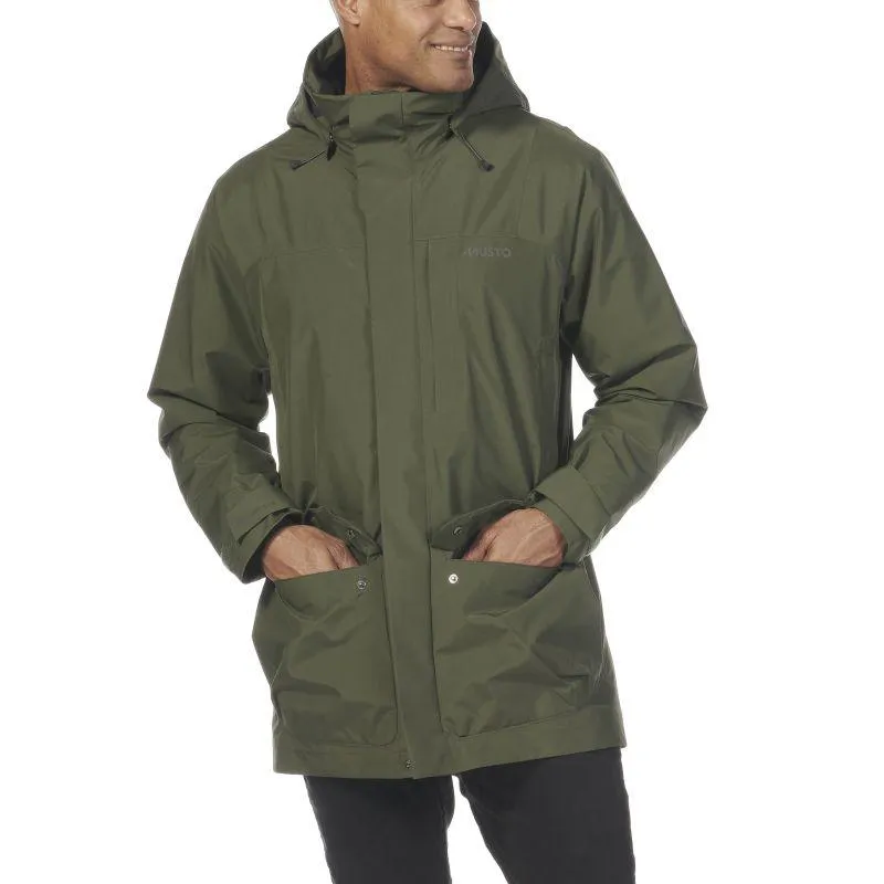 Musto Highland 2.0 GORE-TEX® Mens Waterproof Jacket - Deep Green