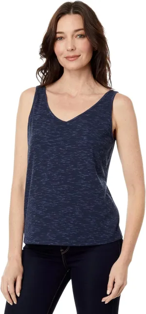 NIC ZOE Women's Drapey Rib Tank