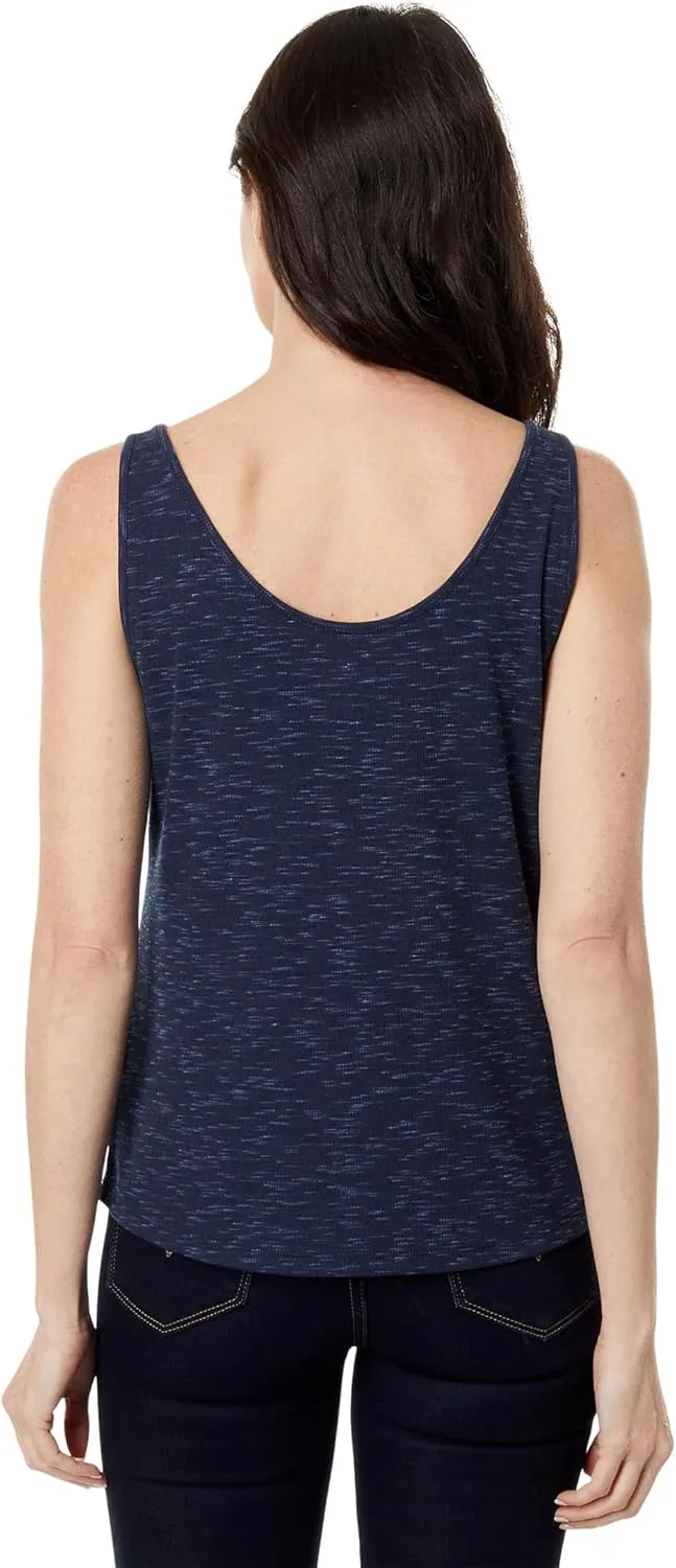 NIC ZOE Women's Drapey Rib Tank