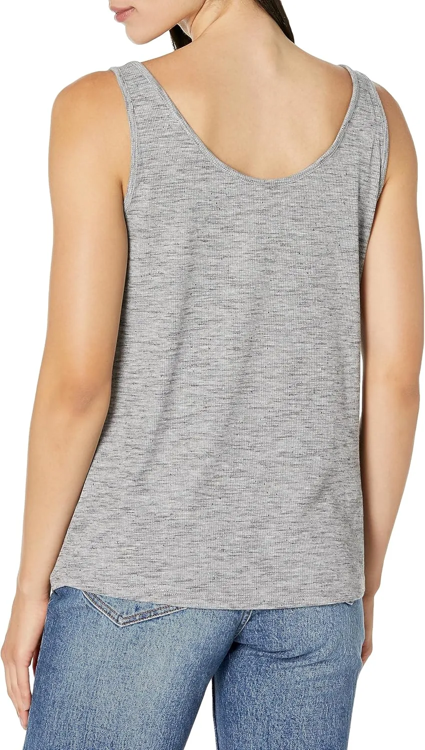 NIC ZOE Women's Drapey Rib Tank