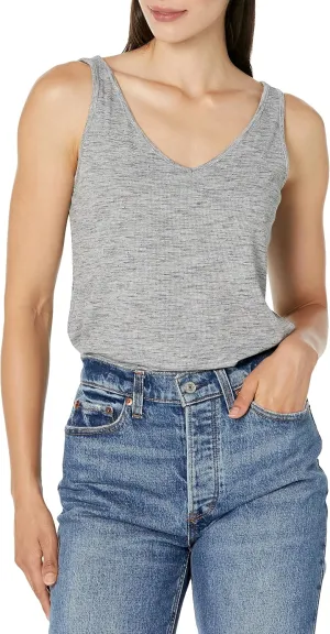 NIC ZOE Women's Drapey Rib Tank