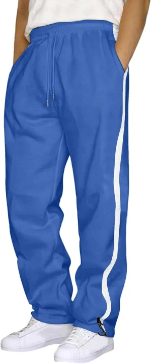 Outwear Pant Men's Fashion Sweatpants Stretch Elastic Waist Joggers Running Workout Gym Track Golf Pants House Trousers Chino Pants Men