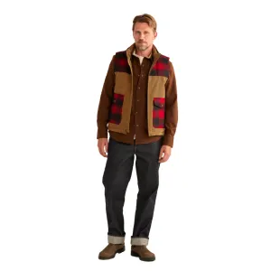 Pendleton Men's Black Hills Down Vest