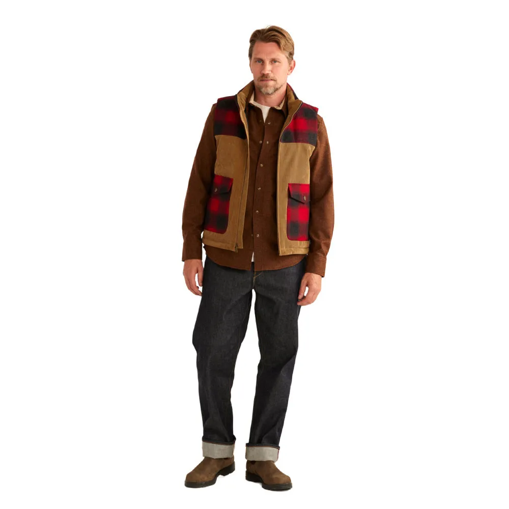 Pendleton Men's Black Hills Down Vest