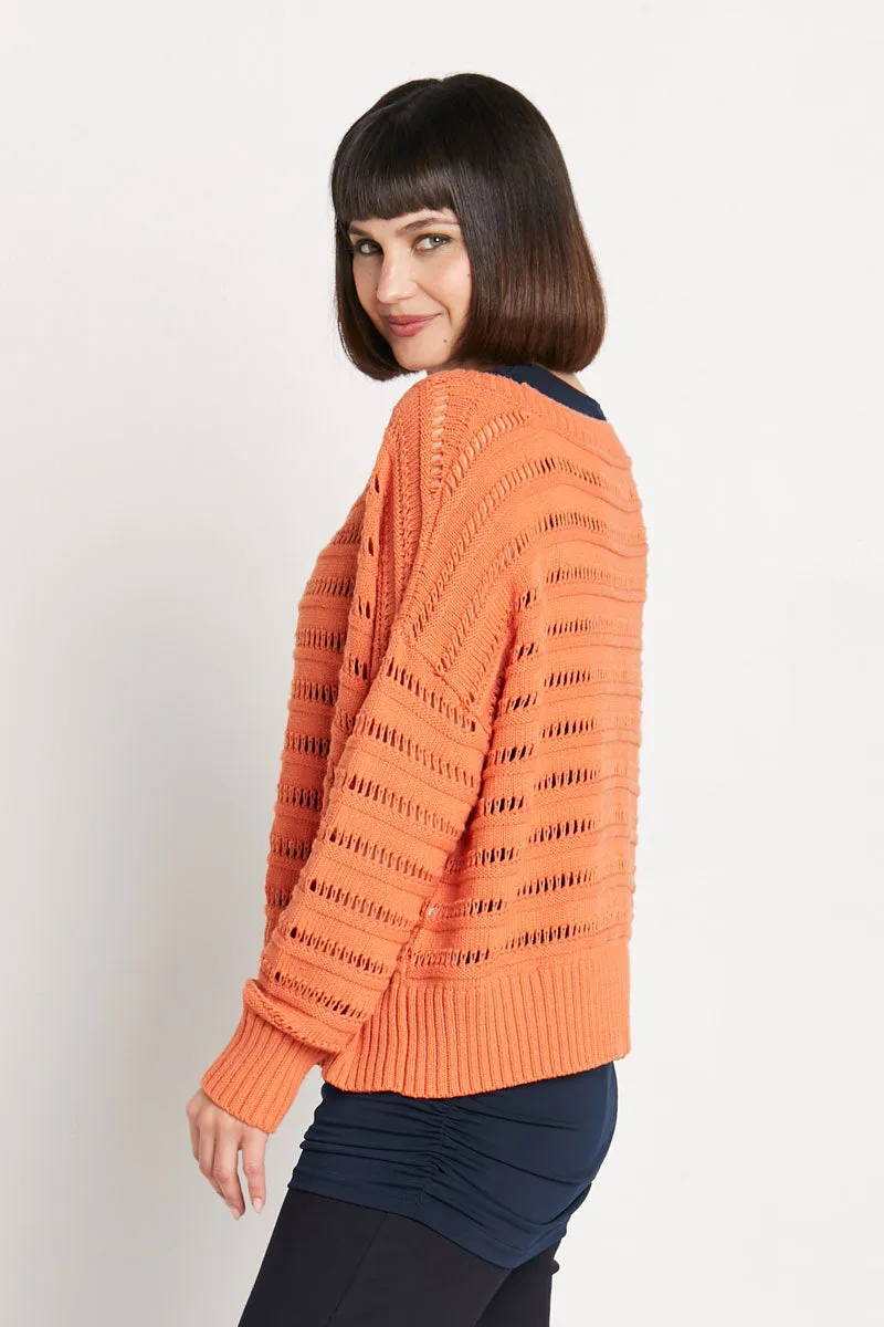 Planet Loomed Sweater