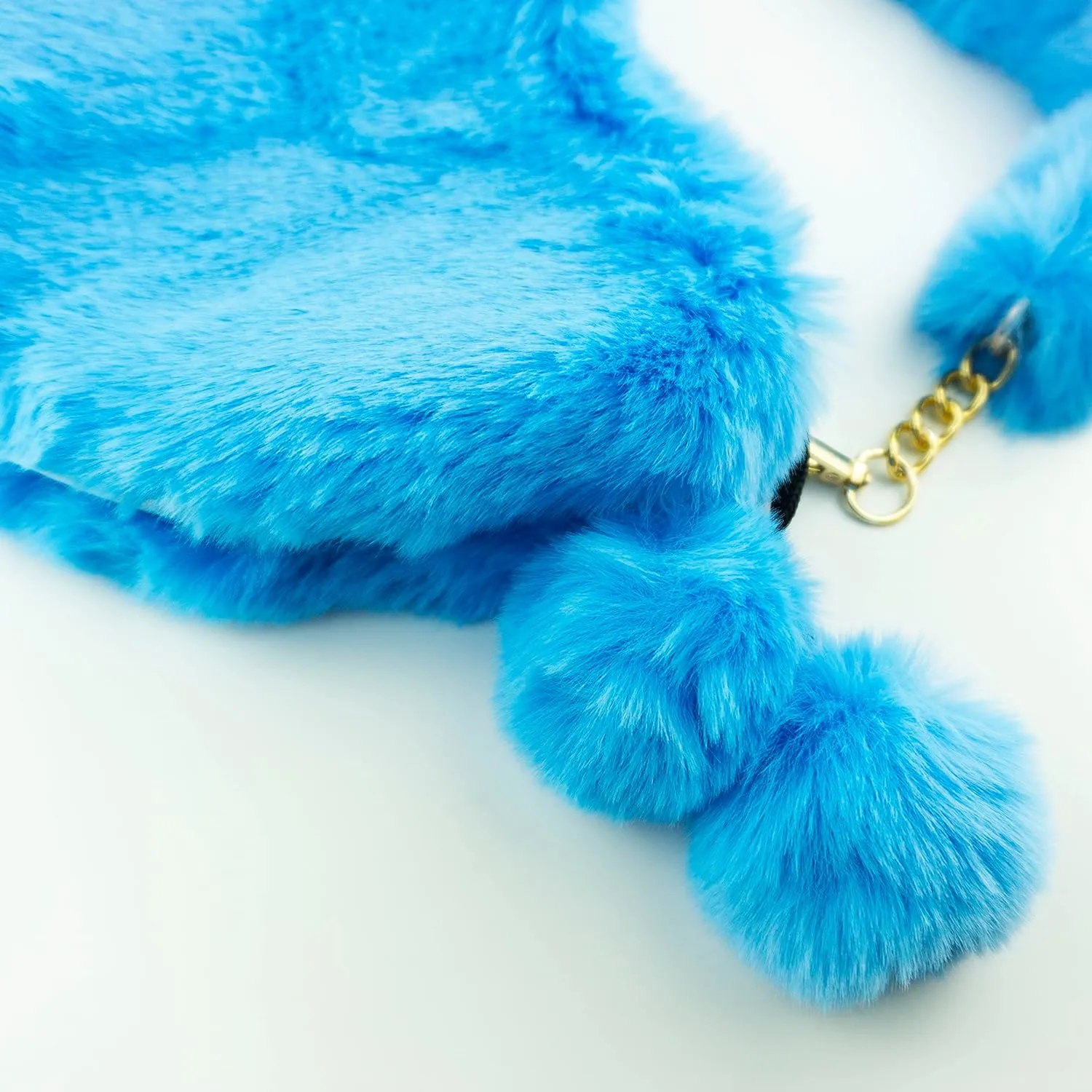 Rejolly Furry Purse for Girls Heart Shaped Fluffy Faux Fur Handbag for Women Soft Small Shoulder Bag Clutch Purse
