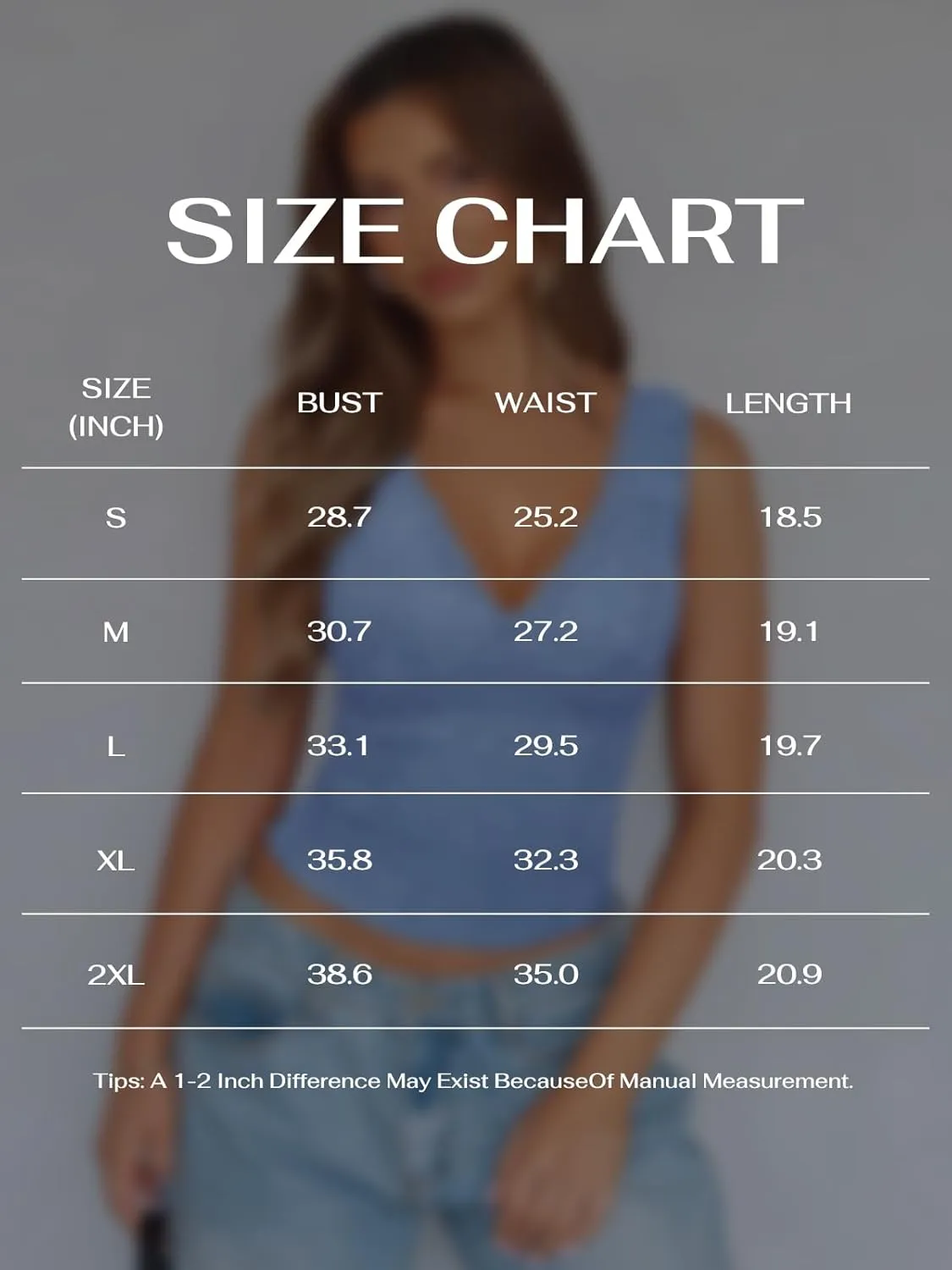 REORIA Womens Sexy V Neck Sleeveless Y2K Trendy Lace Cropped Tank Tops Double Lined Going Out Top