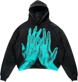 Retro Y2K Hoodie Gothic Casual Alphabet Blast Print Pattern Skull Fashion Hoodie Women Harajuku Clothing