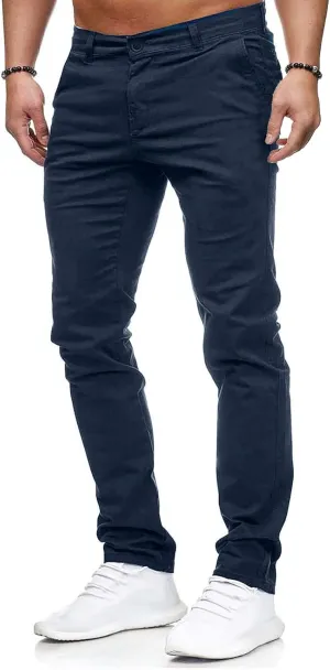 RTRDE Men's Lounge Pants Slim Fit Stretch Flat Front Skinny Dress Pants, M-3XL