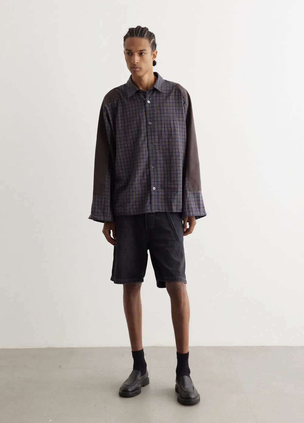 Sampa Dry Flannel Check Shirt