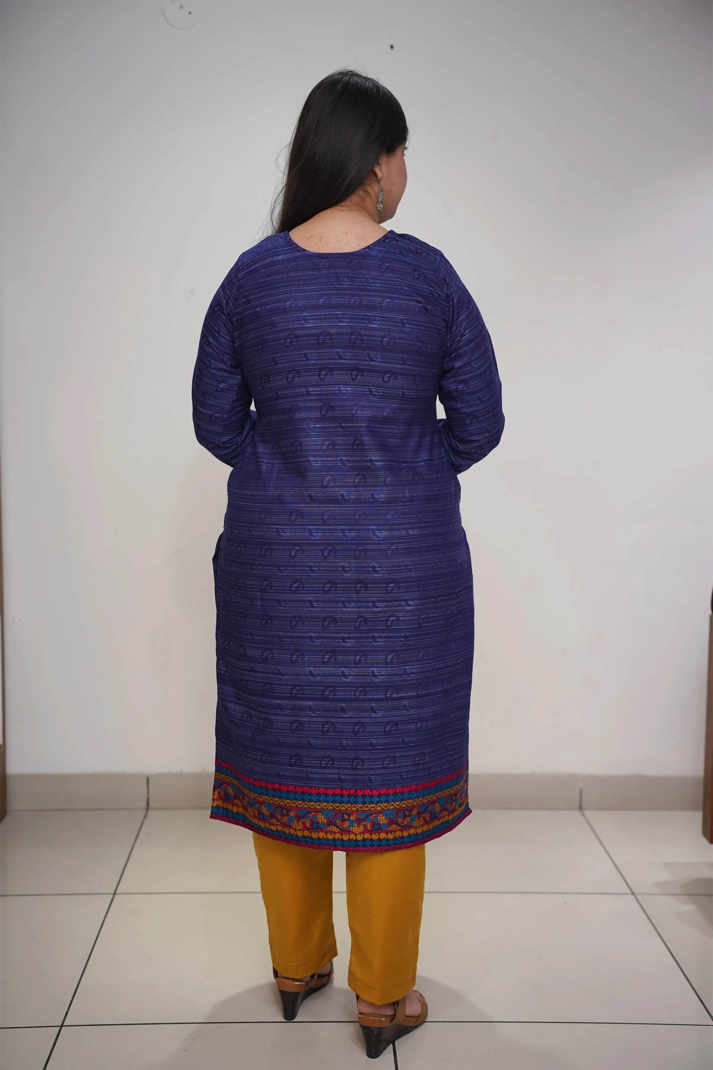Sapphire Frose Woollen Kurta Set