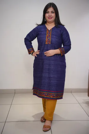 Sapphire Frose Woollen Kurta Set