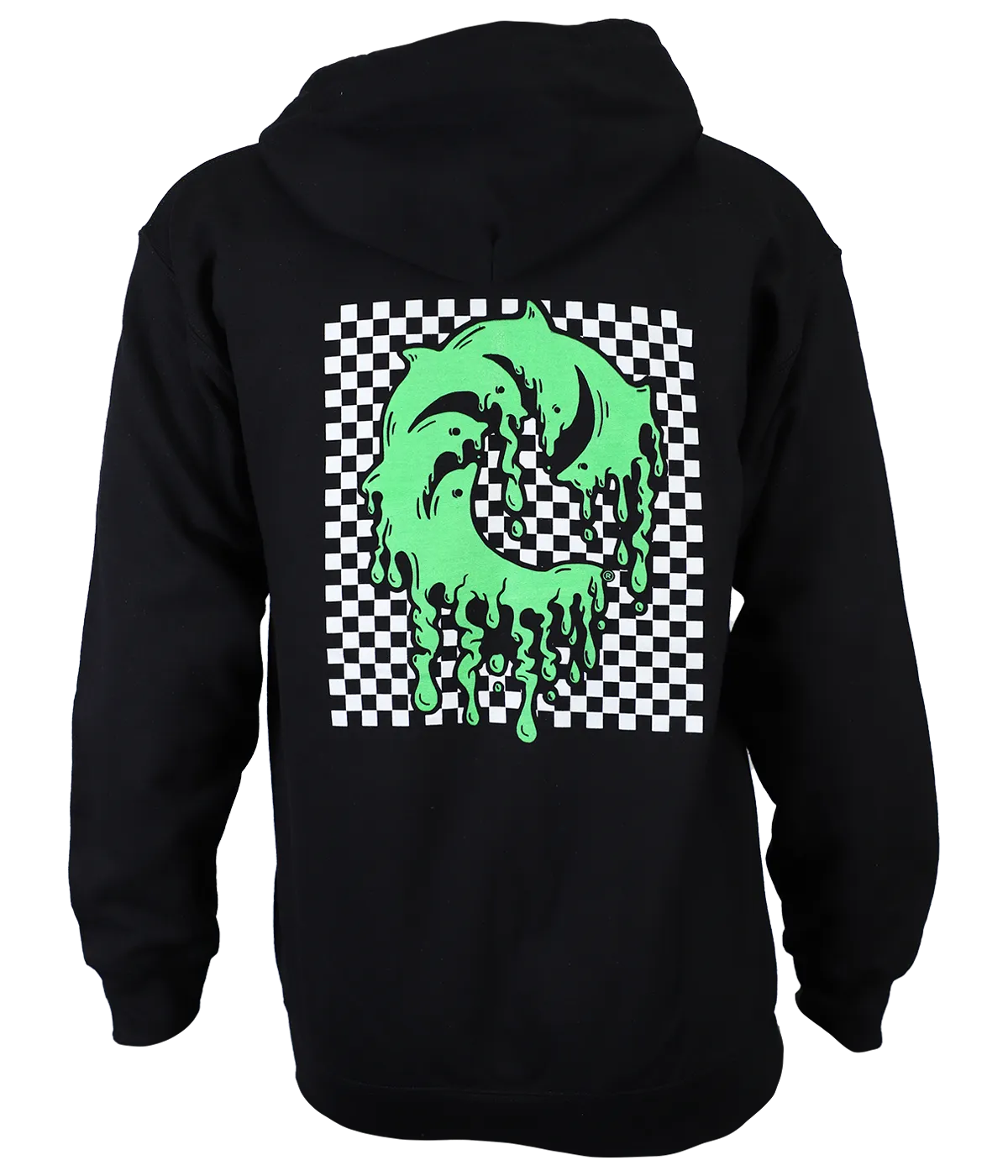 Slime Box Zip Hooded Sweatshirt