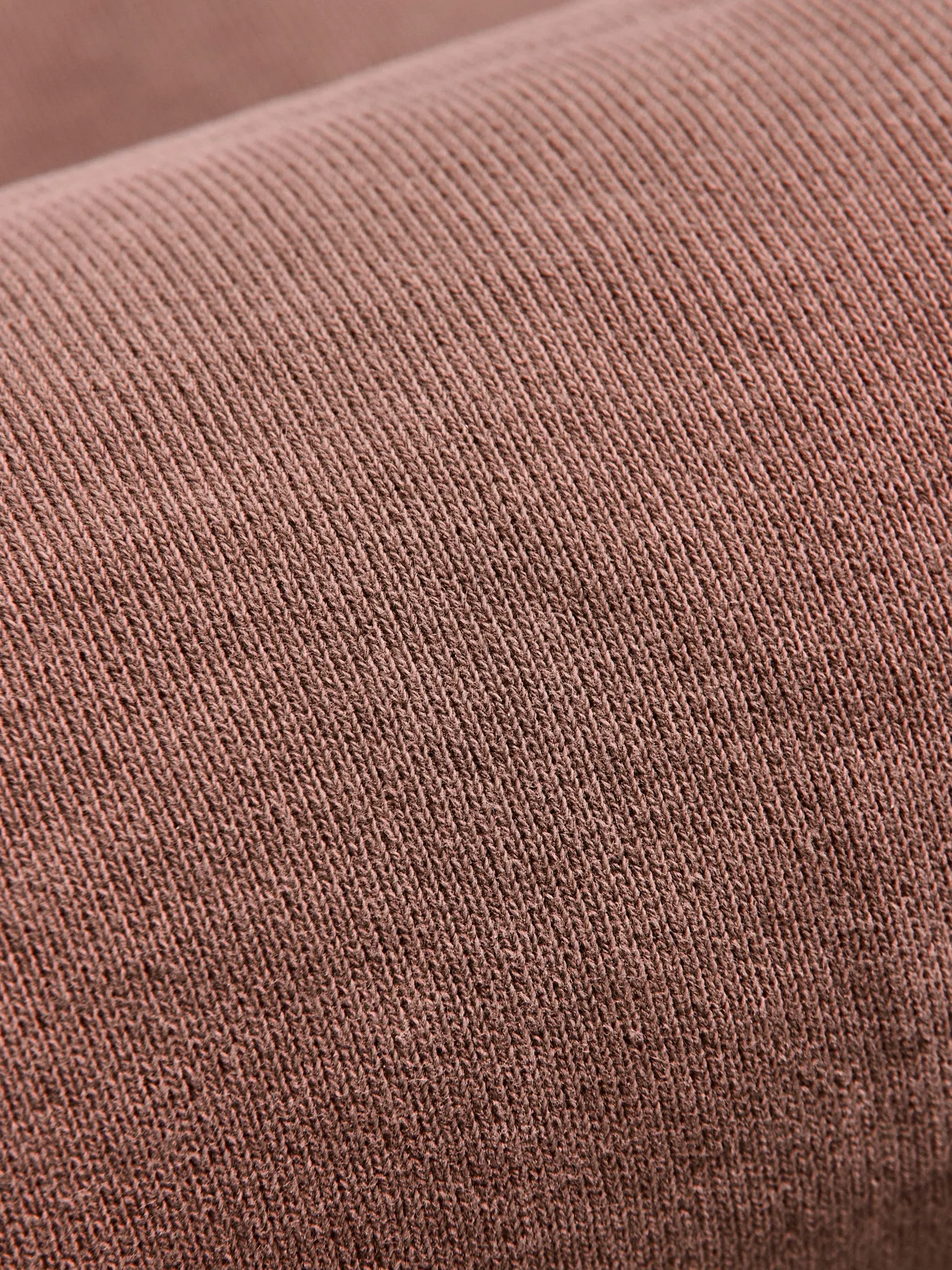 Special Finish Zip Hoodie in Brown