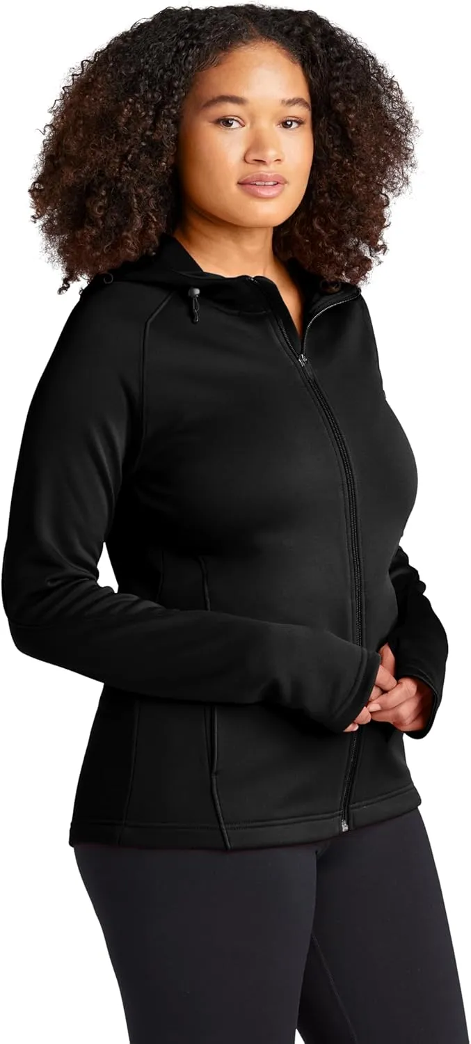 Sport-Tek Ladies Tech Fleece Full-Zip Hooded Jacket. L248