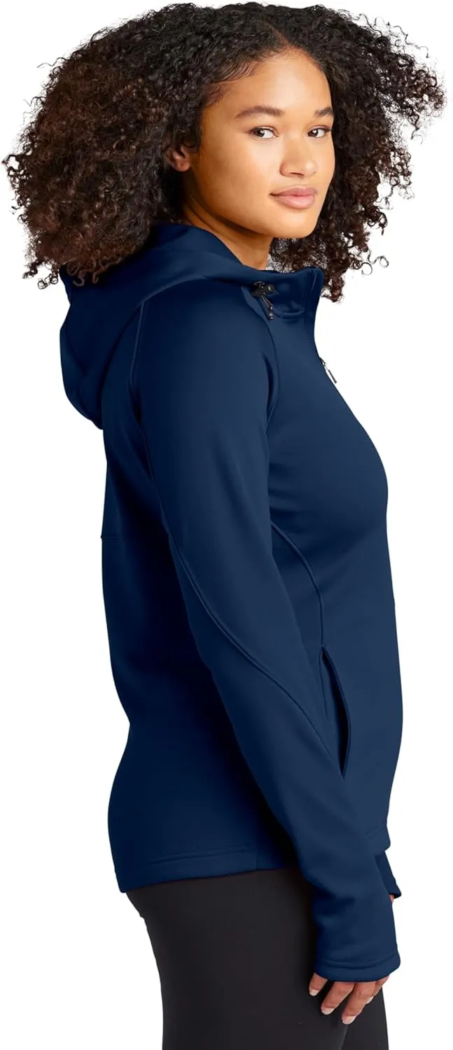 Sport-Tek Ladies Tech Fleece Full-Zip Hooded Jacket. L248