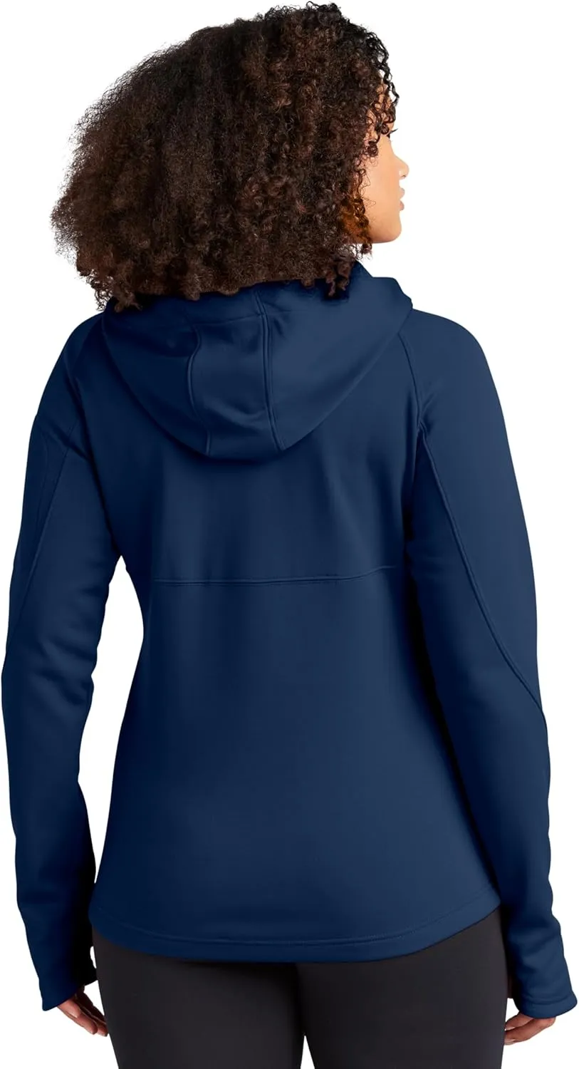 Sport-Tek Ladies Tech Fleece Full-Zip Hooded Jacket. L248