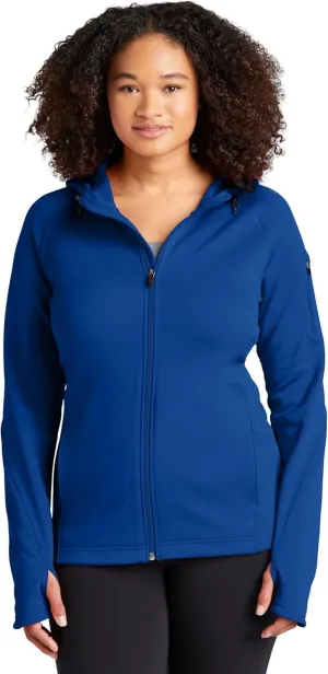 Sport-Tek Ladies Tech Fleece Full-Zip Hooded Jacket. L248