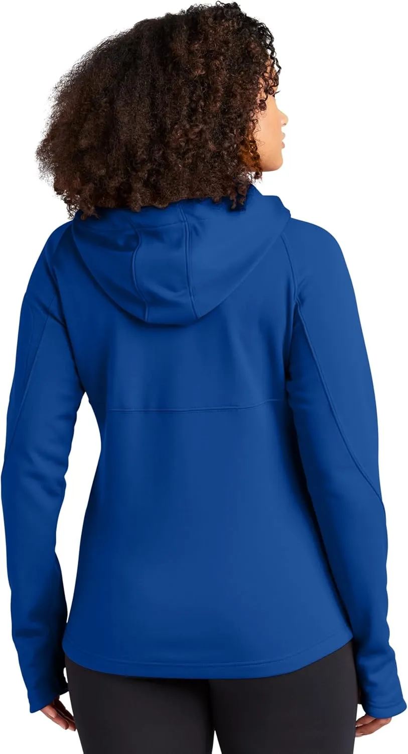 Sport-Tek Ladies Tech Fleece Full-Zip Hooded Jacket. L248