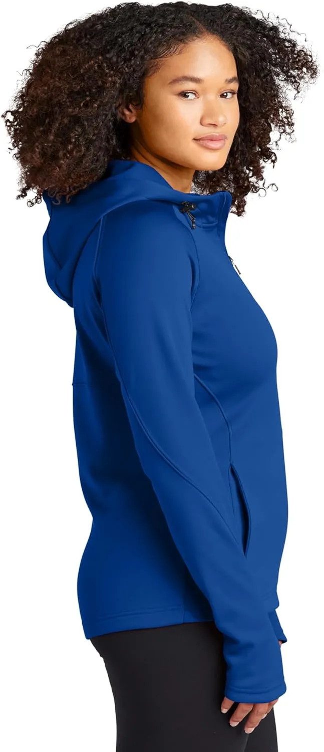 Sport-Tek Ladies Tech Fleece Full-Zip Hooded Jacket. L248