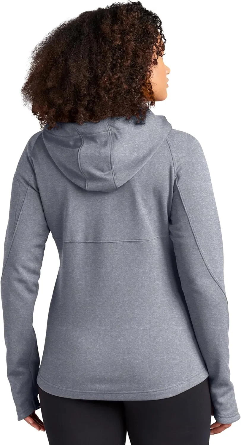 Sport-Tek Ladies Tech Fleece Full-Zip Hooded Jacket. L248