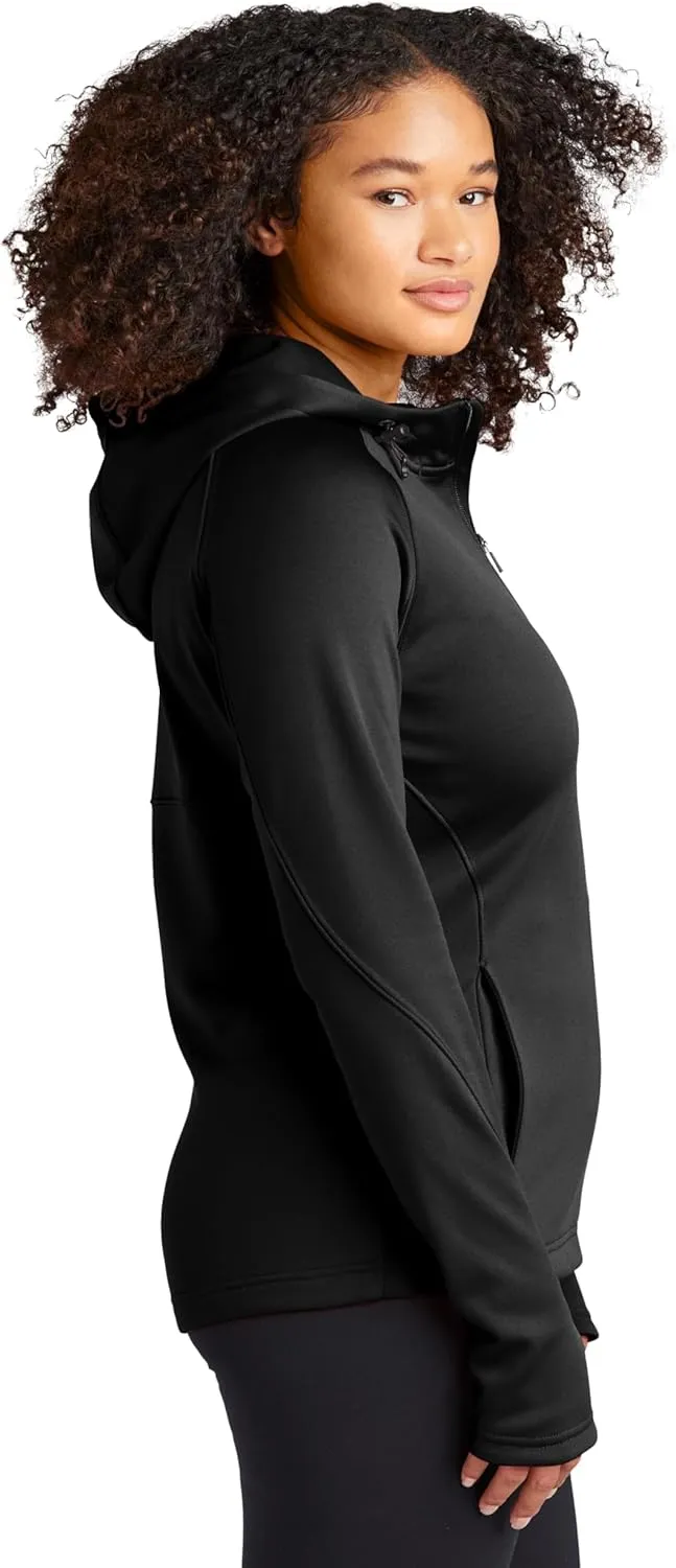 Sport-Tek Ladies Tech Fleece Full-Zip Hooded Jacket. L248