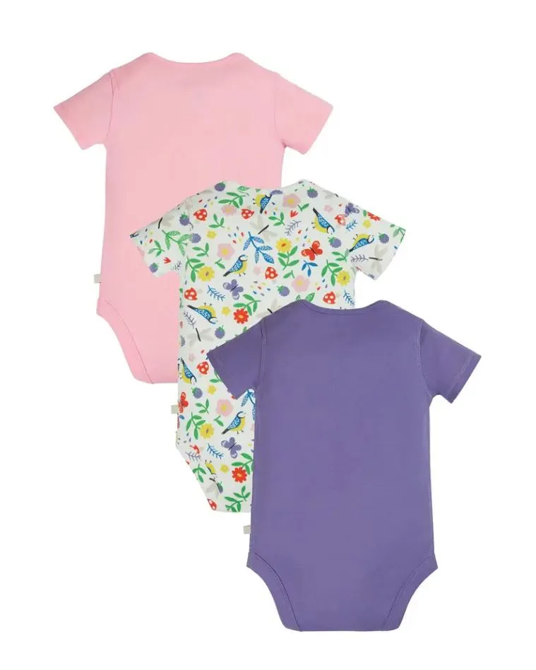 Super Special 3 Pack Body, Soft White Hedgerow/Pink