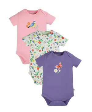 Super Special 3 Pack Body, Soft White Hedgerow/Pink