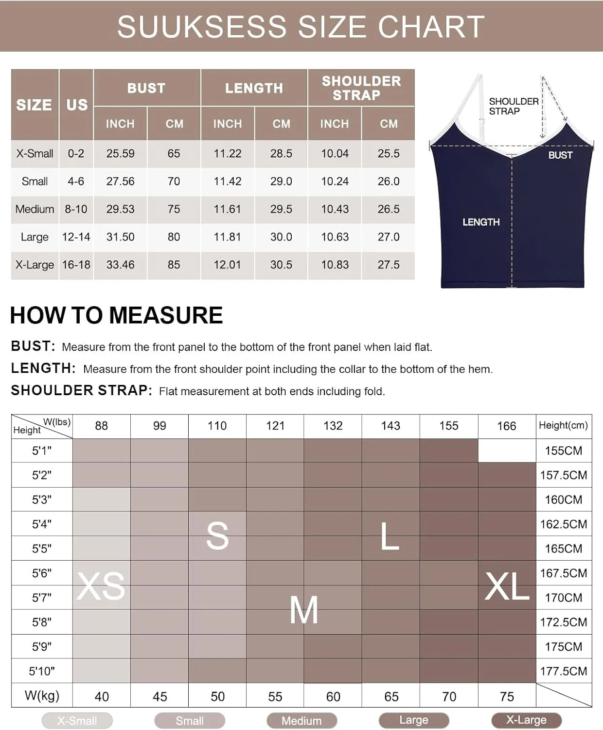 SUUKSESS Women Sexy V Neck Tank Tops Y2K Going Out Top Fitted Basic Cami Shirts