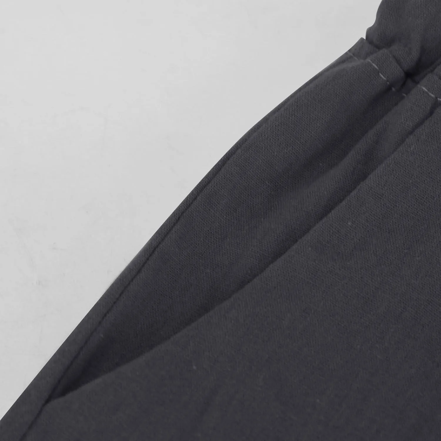 Teen Girls Casual Cotton Linen Pants Lightweight Summer Loose Fit Elastic Waist Plus Size Solid Lounge Long Trousers