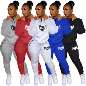 Tracksuits Suits Two Piece Set