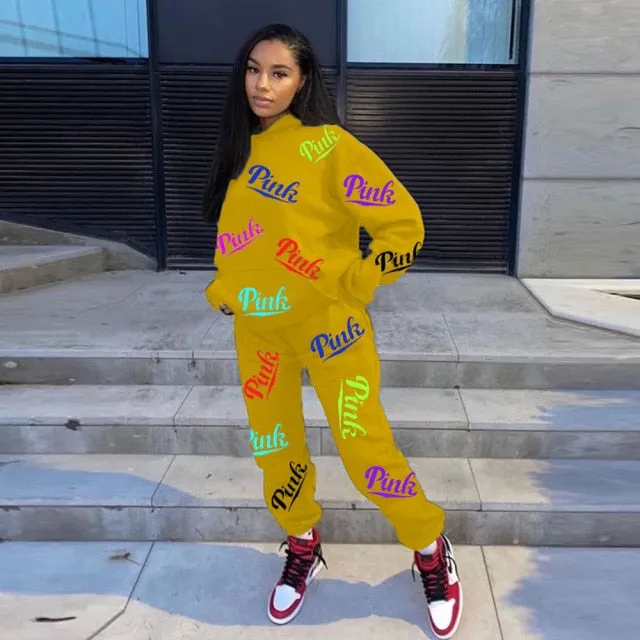 Tracksuits Suits Two Piece Set