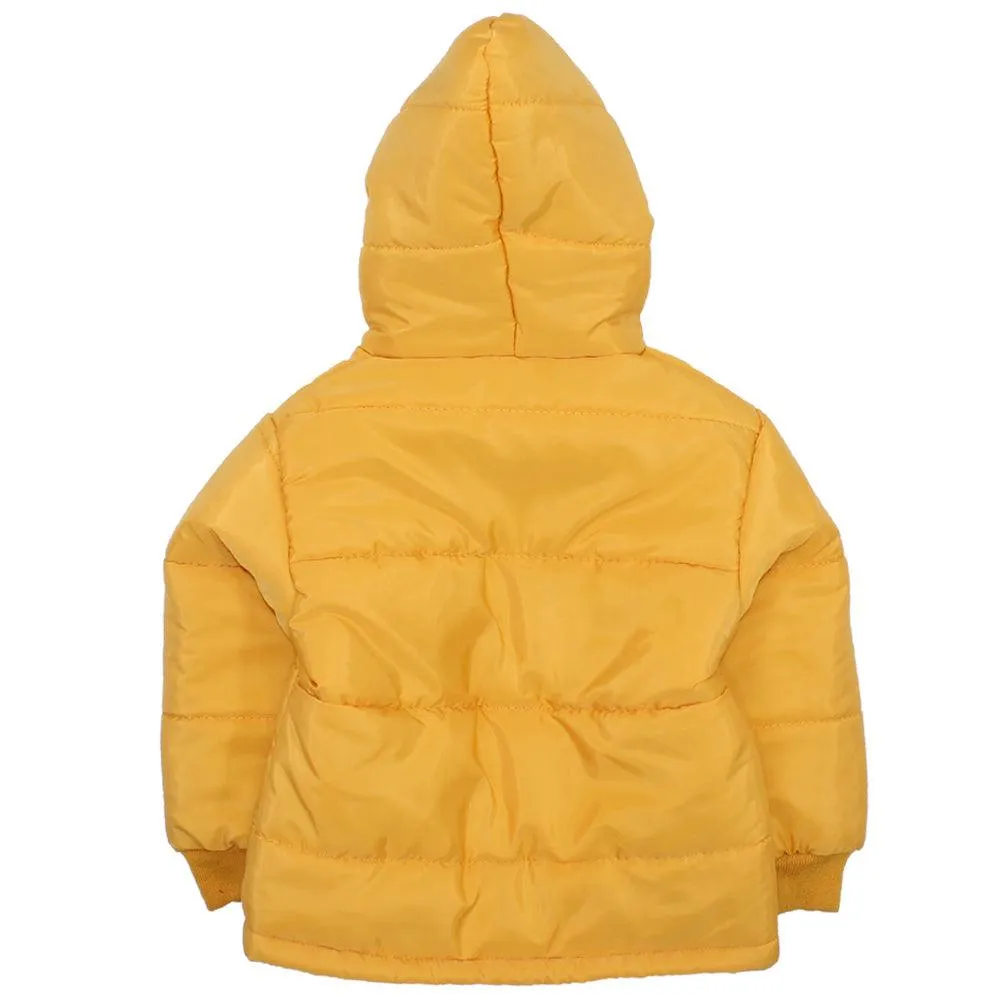 Unisex Long-Sleeved Waterproof Hooded Jacket