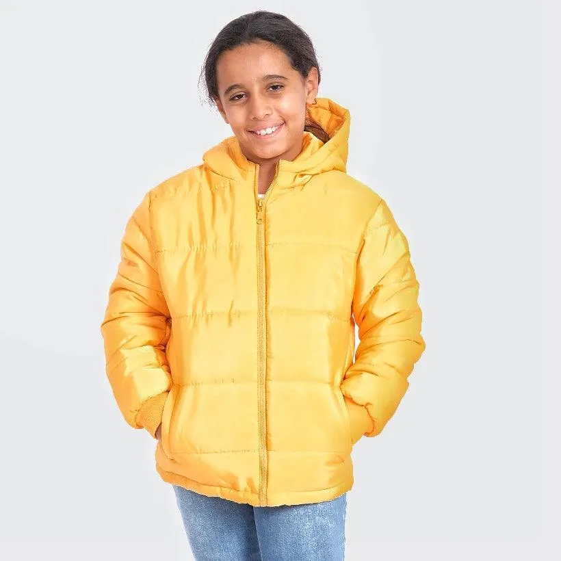 Unisex Long-Sleeved Waterproof Hooded Jacket