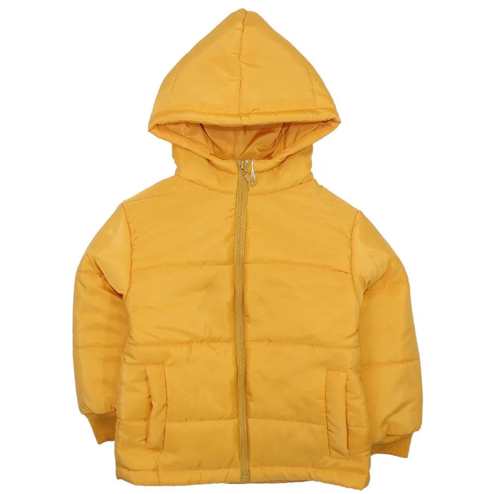 Unisex Long-Sleeved Waterproof Hooded Jacket