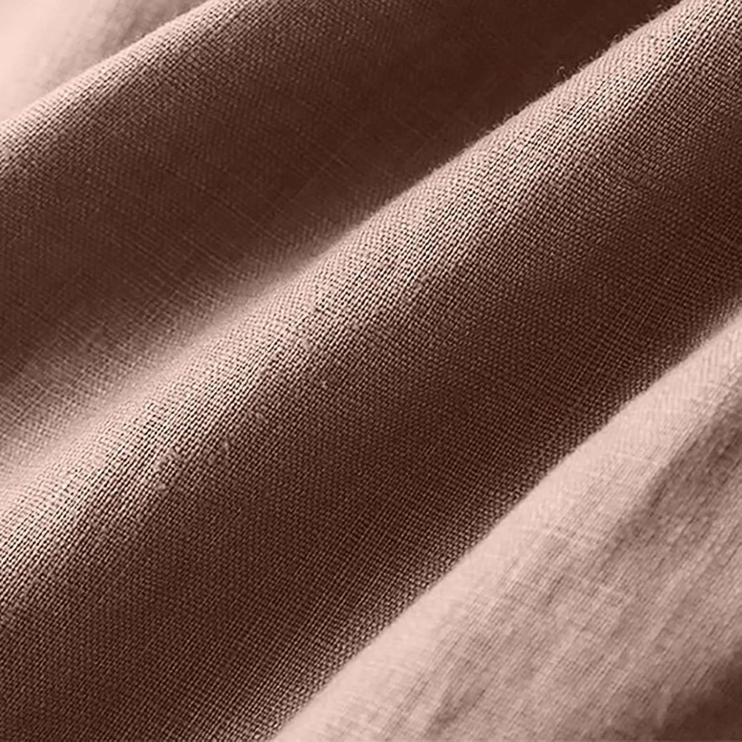 Wide Leg Pants for Women, Cotton Linen Pants Wide Leg Straight High