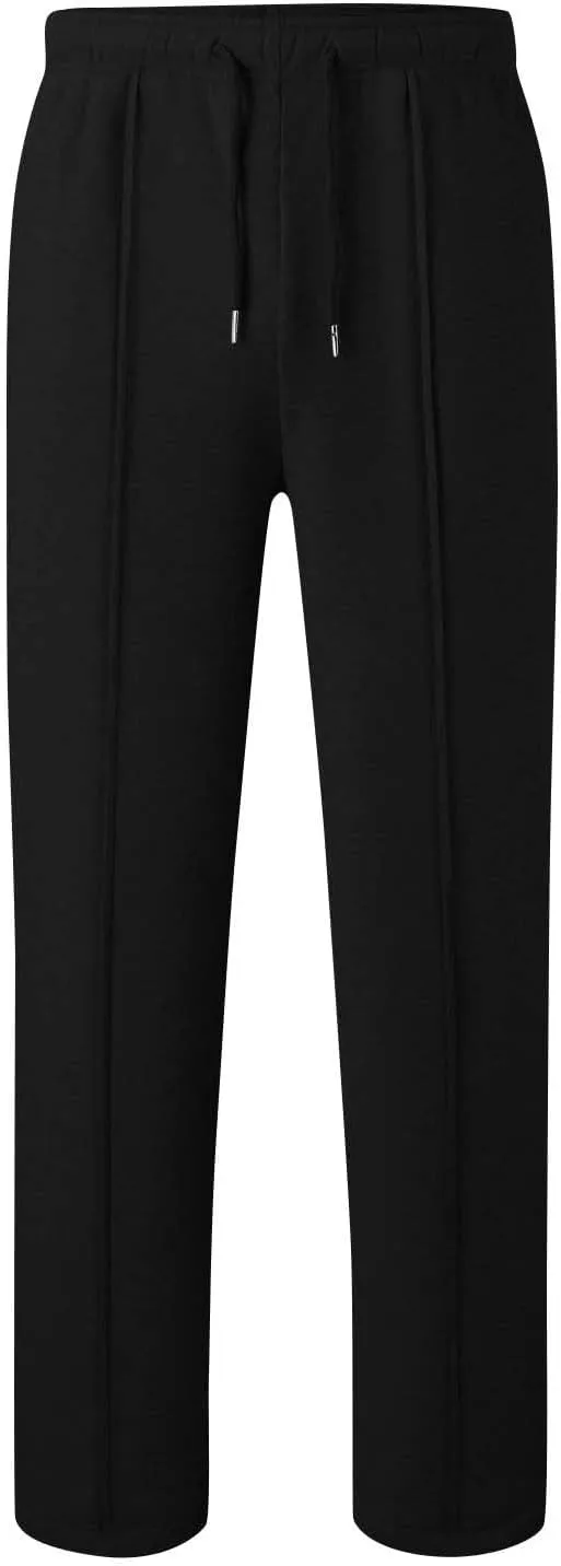 Wide Leg Pants for Women, Wide Leg Straight High Waisted Lightweight Linen